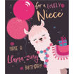 Picture of FOR A LOVELY NIECE BIRTHDAY CARD